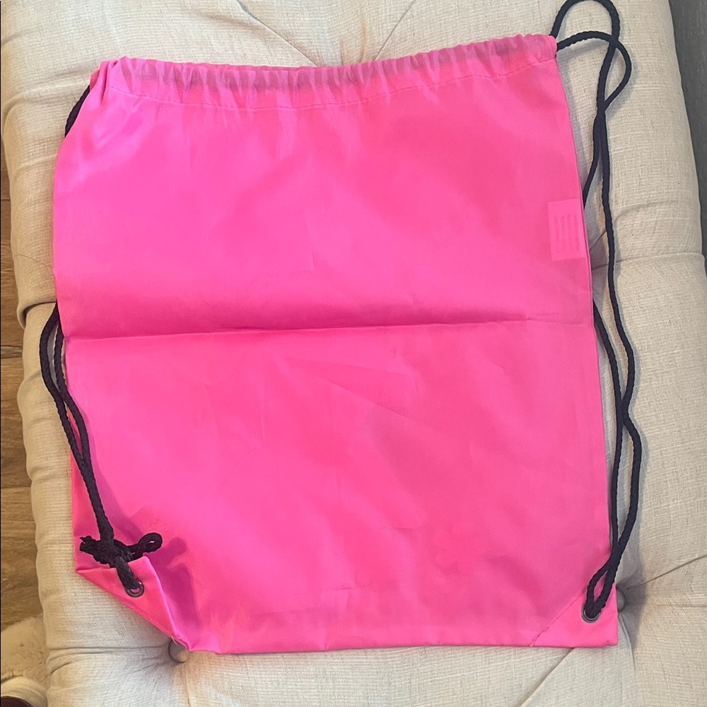 M&M's Pink Drawstring Backpack - Picture 2 of 3